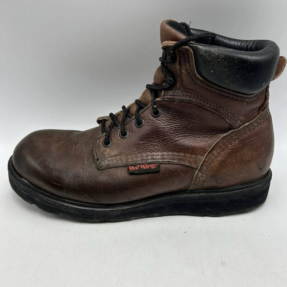 Red Wing Work Boots Mens 8 D Supersole 2.0 6